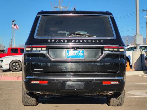 2022 Jeep Grand Wagoneer Series III