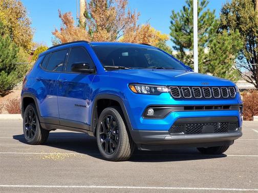 2026 Jeep Compass Latitude