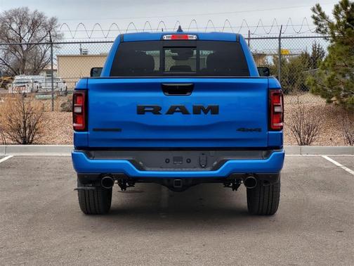 2026 RAM 1500 Big Horn