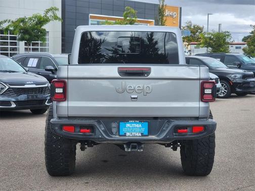 2020 Jeep Gladiator Overland