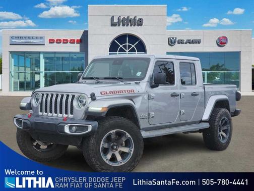 2020 Jeep Gladiator Overland