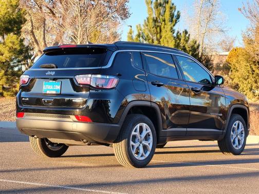 2026 Jeep Compass Latitude