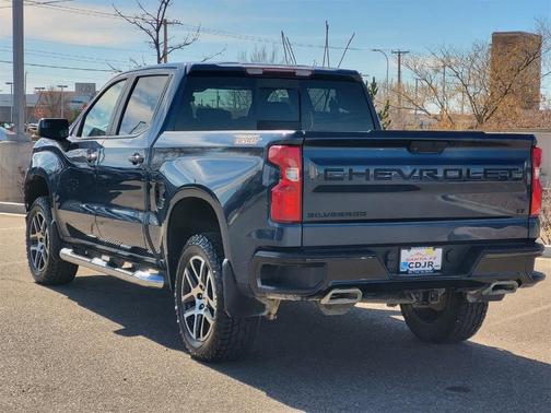2020 Chevrolet Silverado 1500 LT Trail Boss