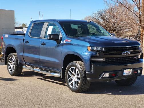2020 Chevrolet Silverado 1500 LT Trail Boss