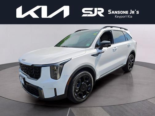 White Pearl 2025 Kia Sorento X-Line SX Prestige
