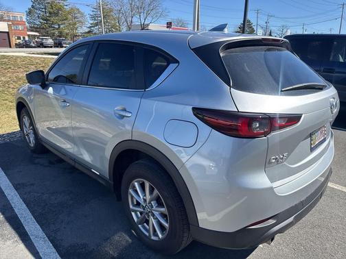 Sonic Silver Metallic 2023 Mazda CX-5 2.5 S Preferred Package