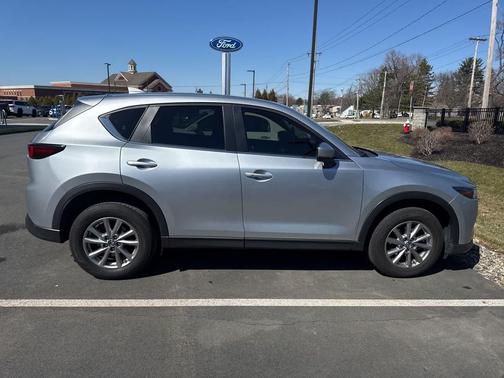 Sonic Silver Metallic 2023 Mazda CX-5 2.5 S Preferred Package