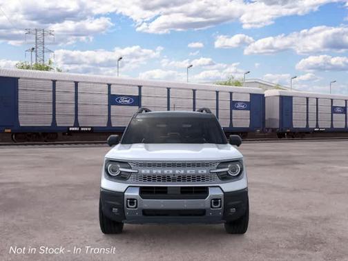 White 2026 Ford Bronco Sport Badlands