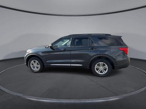 Stone Blue Metallic 2023 Ford Explorer XLT