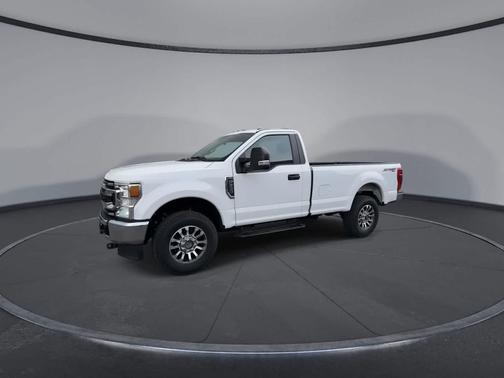 Oxford White 2020 Ford F-350 XL