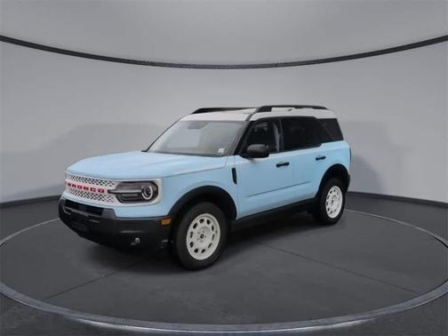 2025 Ford Bronco Sport Heritage