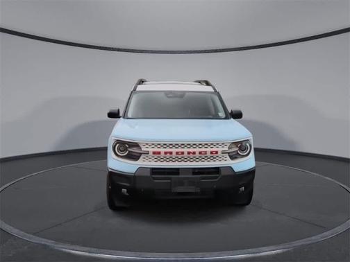 2025 Ford Bronco Sport Heritage