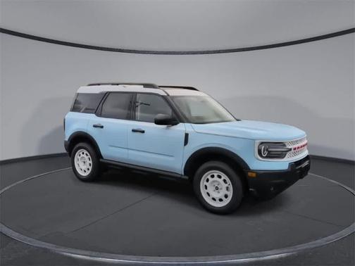 2025 Ford Bronco Sport Heritage