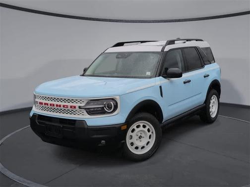2025 Ford Bronco Sport Heritage
