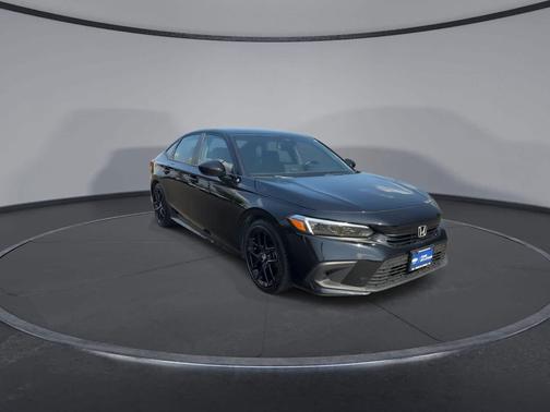 Crystal Black Pearl 2024 Honda Civic Sport