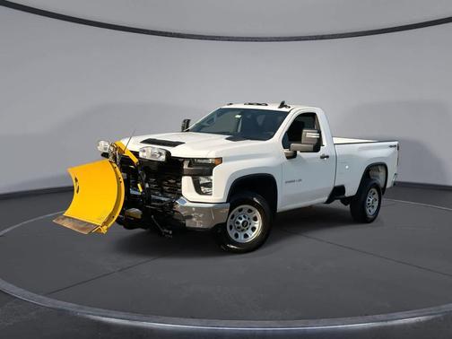 Summit White 2020 Chevrolet Silverado 2500 WT