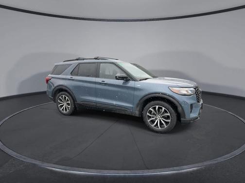 Vapor Blue Metallic 2026 Ford Explorer ST-Line