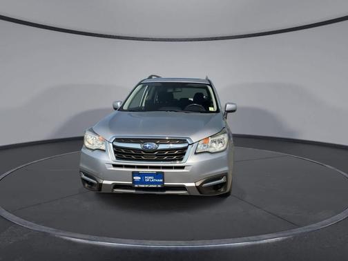 Ice Silver Metallic 2017 Subaru Forester 2.5i Premium