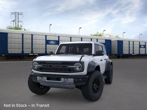 Oxford White 2026 Ford Bronco Raptor