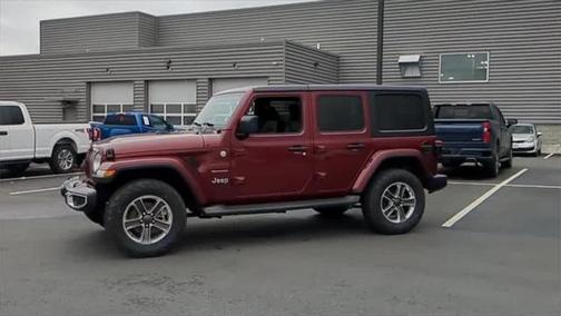 2021 Jeep Wrangler Unlimited Sahara