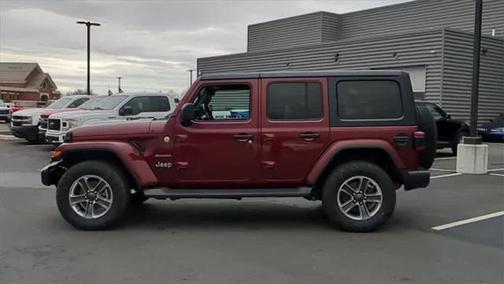 2021 Jeep Wrangler Unlimited Sahara