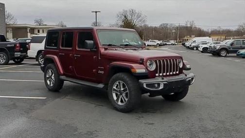 2021 Jeep Wrangler Unlimited Sahara