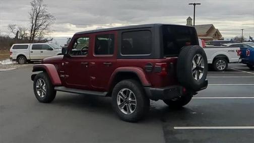 2021 Jeep Wrangler Unlimited Sahara