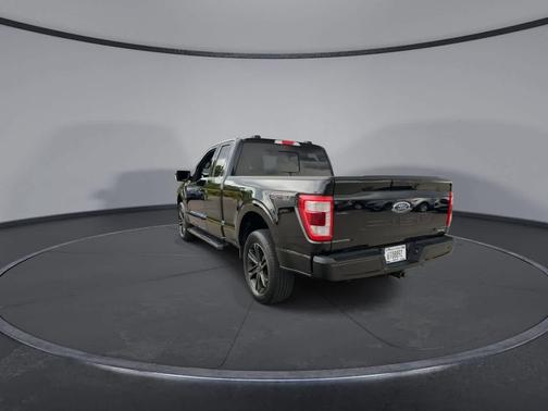 Agate Black Metallic 2021 Ford F-150 Lariat