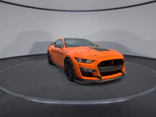 Twister Orange Tri-Coat 2020 Ford Shelby GT500 Base