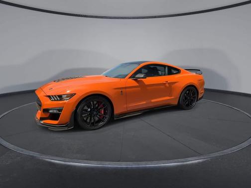 Twister Orange Tri-Coat 2020 Ford Shelby GT500 Base