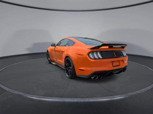 Twister Orange Tri-Coat 2020 Ford Shelby GT500 Base