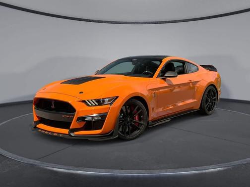 Twister Orange Tri-Coat 2020 Ford Shelby GT500 Base