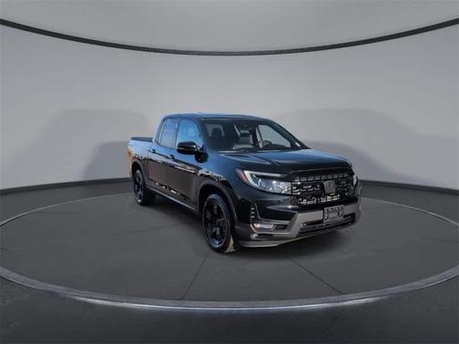 2025 Honda Ridgeline Black