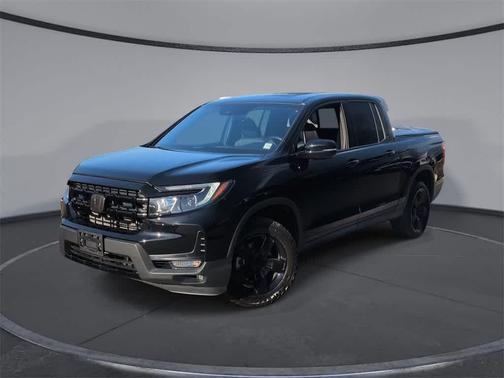 2025 Honda Ridgeline Black