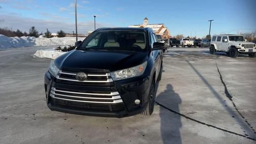 2017 Toyota Highlander XLE