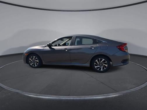 Modern Steel Metallic 2016 Honda Civic EX