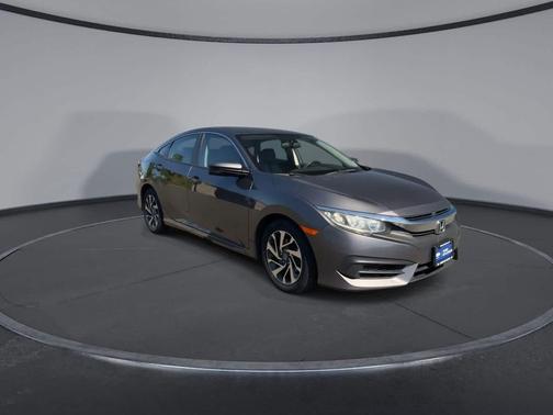 Modern Steel Metallic 2016 Honda Civic EX