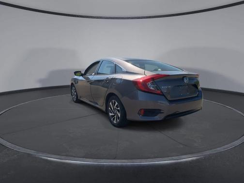 Modern Steel Metallic 2016 Honda Civic EX