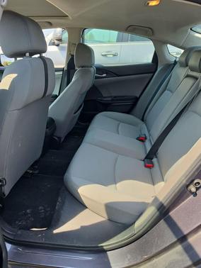 Modern Steel Metallic 2016 Honda Civic EX
