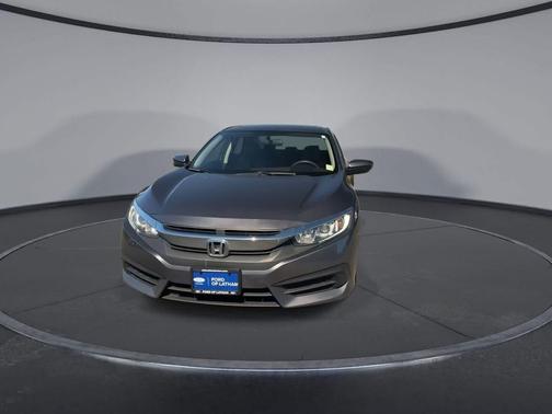 Modern Steel Metallic 2016 Honda Civic EX