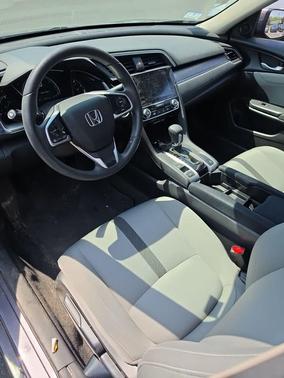Modern Steel Metallic 2016 Honda Civic EX