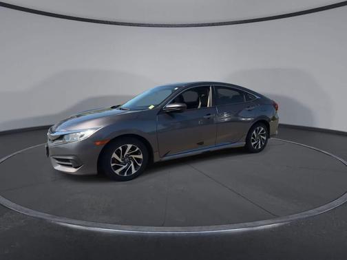 Modern Steel Metallic 2016 Honda Civic EX