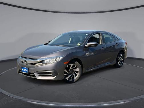 Modern Steel Metallic 2016 Honda Civic EX