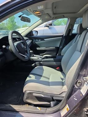 Modern Steel Metallic 2016 Honda Civic EX