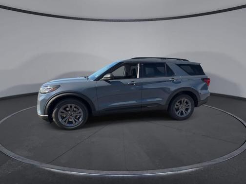 Vapor Blue Metallic 2026 Ford Explorer Active w/200A Pkg