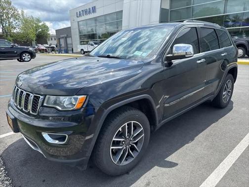 2020 Jeep Grand Cherokee Limited X