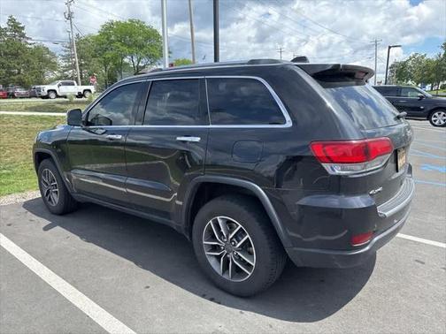 2020 Jeep Grand Cherokee Limited X