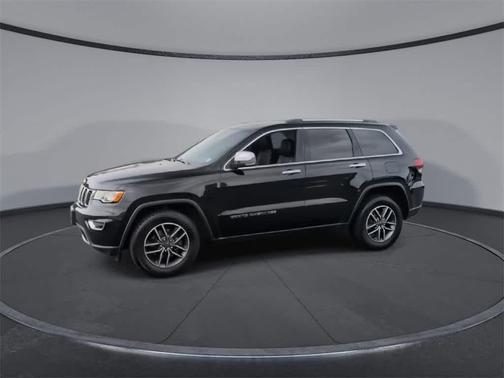 2020 Jeep Grand Cherokee Limited X