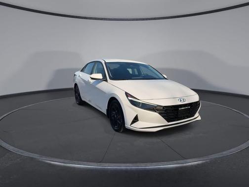 Serenity White Pearl 2023 Hyundai ELANTRA SEL