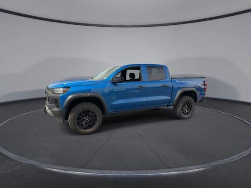 Glacier Blue Metallic 2023 Chevrolet Colorado Trail Boss